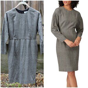 MM LaFleur - Rosa Dress - Katharine Hepburn Houndstooth, sz 8